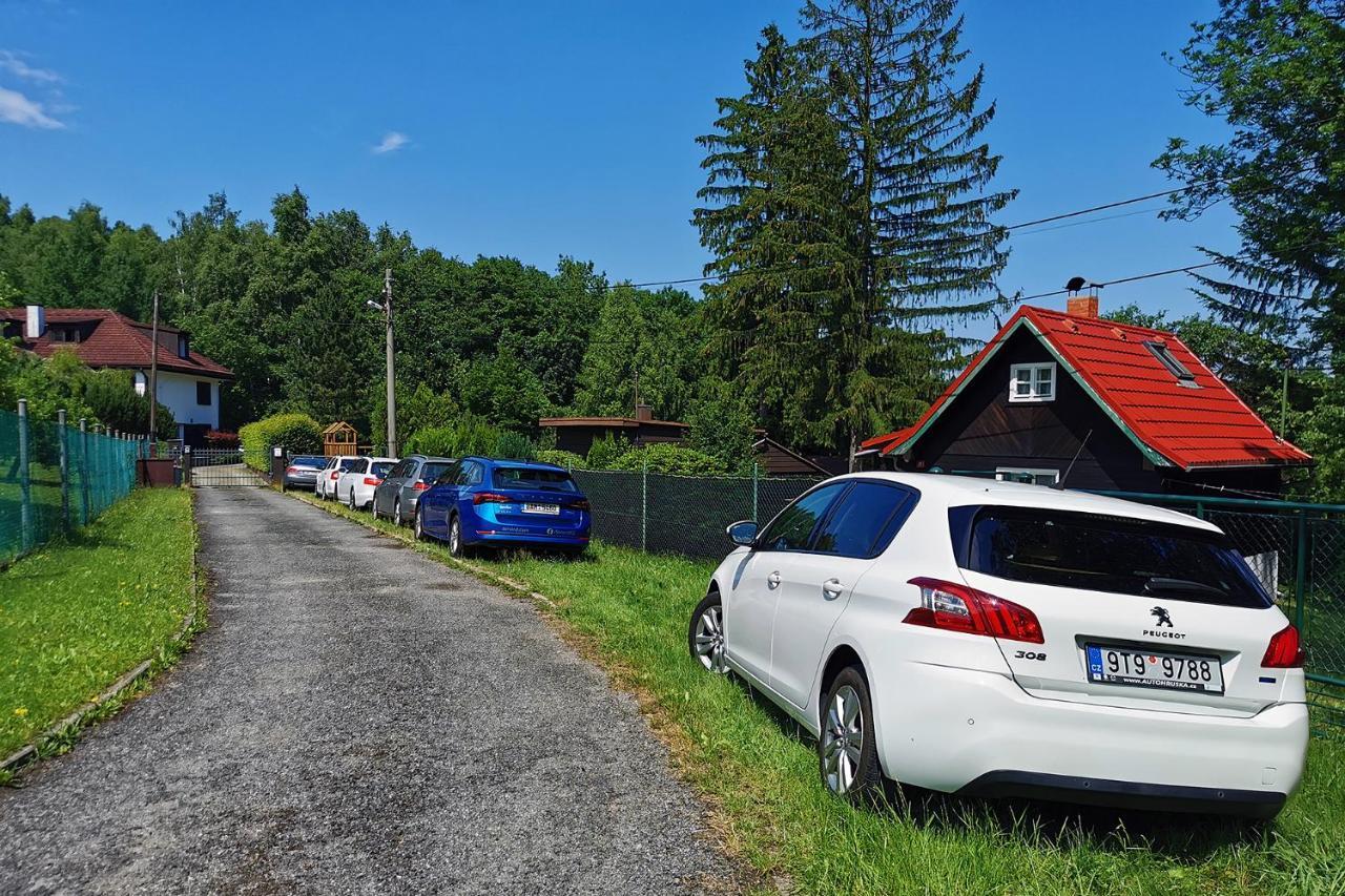 Vily Jedlici Villa Frýdlant nad Ostravicí Exteriör bild